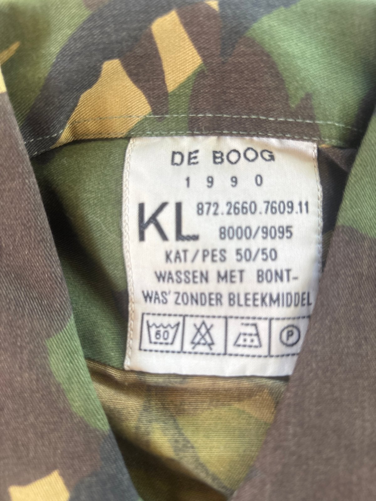 Zomerjas Woodland, Ophalen, Landmacht, Nederland, Kleding of Schoenen