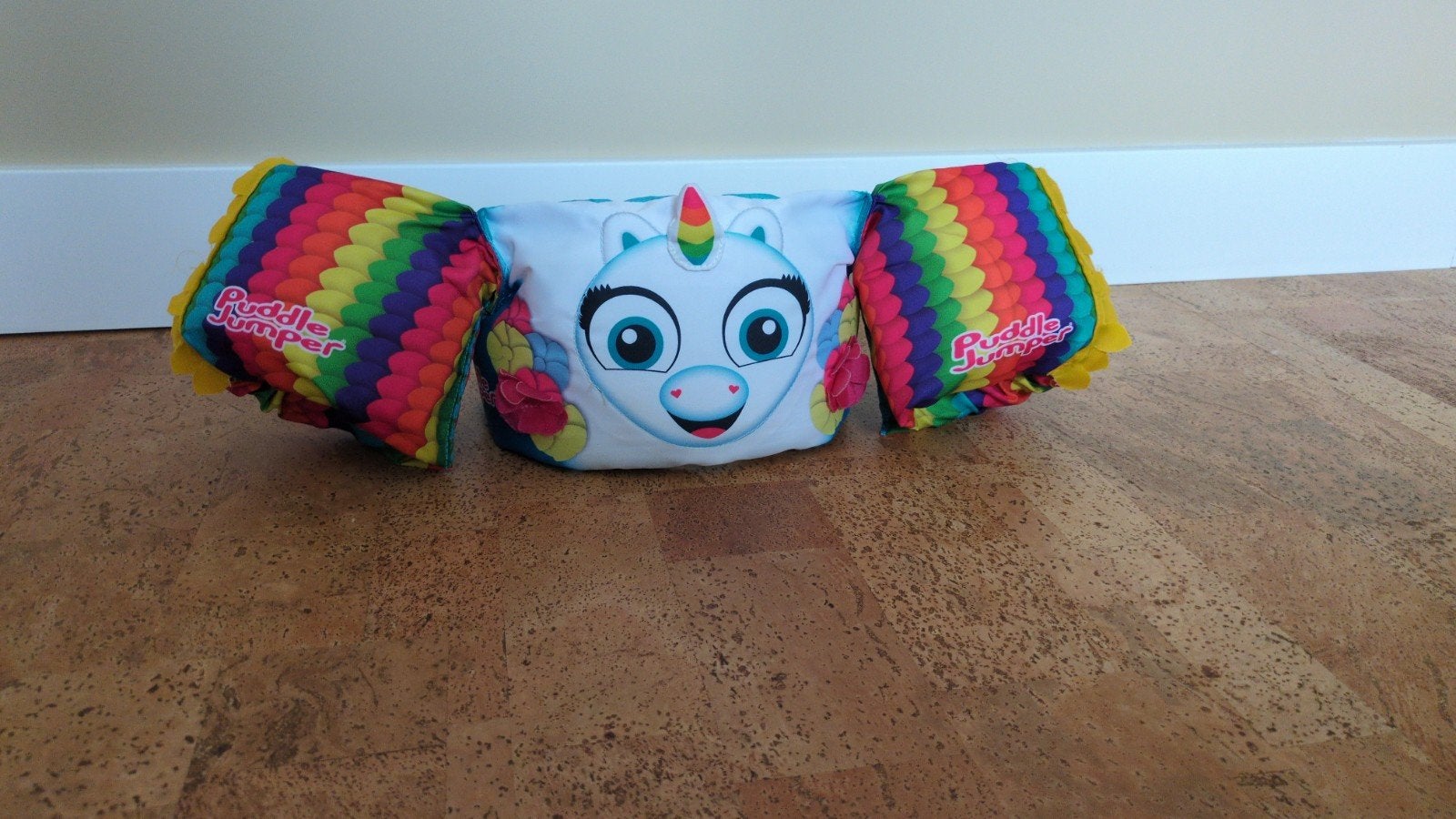 Sevylor Puddle Jumper 3D Unicorn Zwemhulpmiddel, Ophalen, Zo goed als nieuw, Meisje