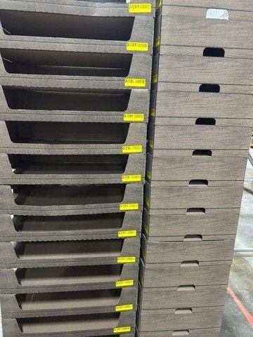 Opslag - Opzettray houtnerf - orderpick tray, Ophalen