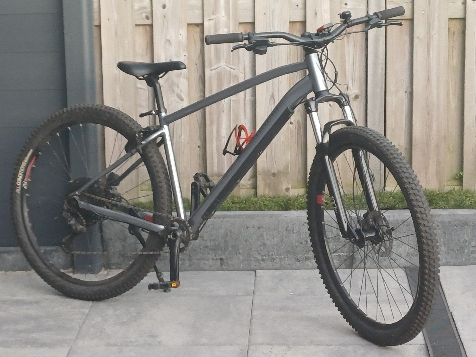 Sportieve l Rockrider EXPL 520 mountainbike l Jongensfiets l, Ophalen of Verzenden, Zo goed als nieuw, 24 inch, Versnellingen