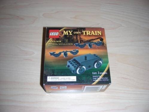 Lego 10153 trein 9 volt motor nieuw, Overige thema's, Lego, Nieuw, Ophalen of Verzenden