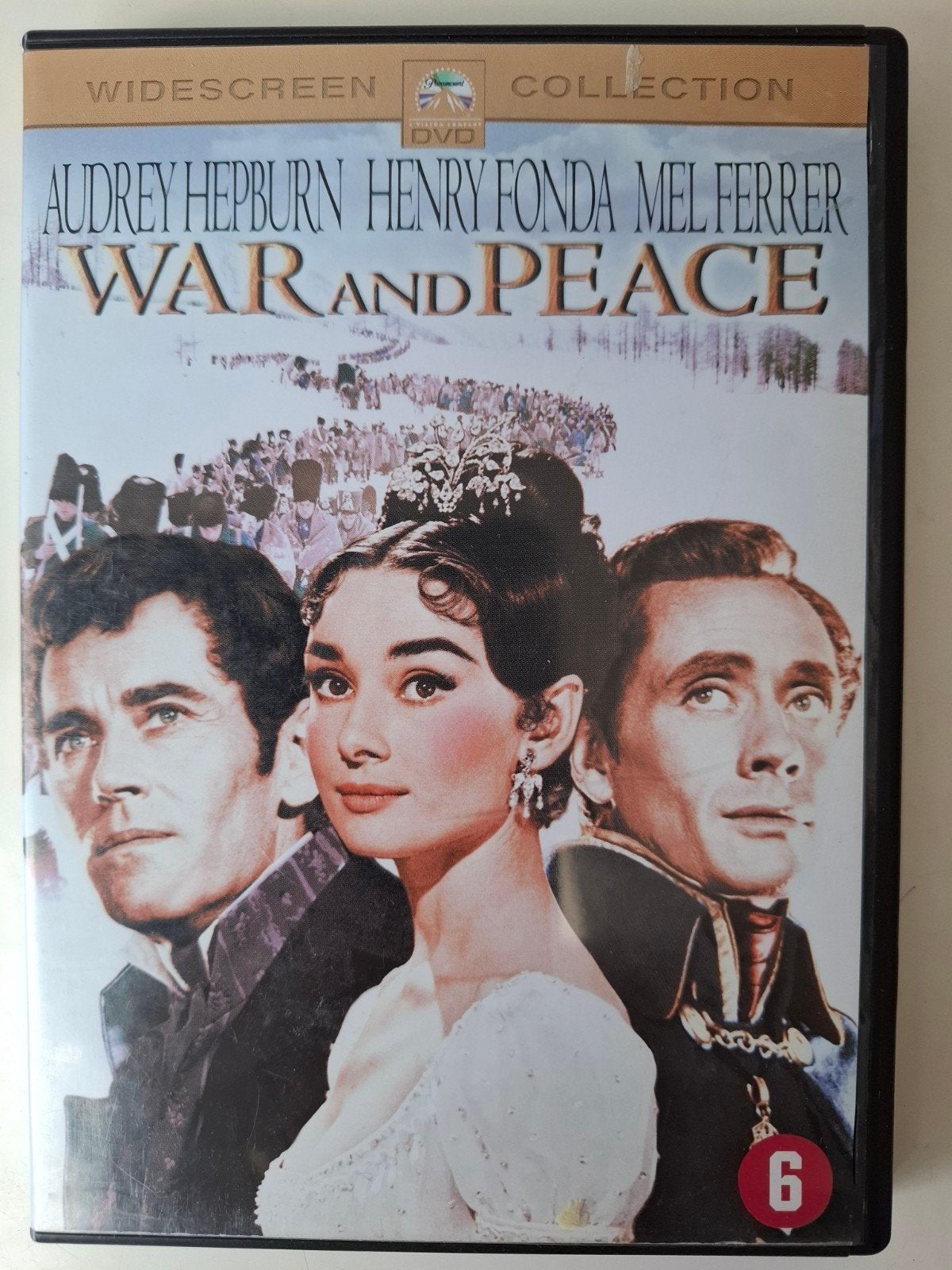 War and peace, Vanaf 16 jaar, Ophalen of Verzenden, Zo goed als nieuw, Actie en Avontuur