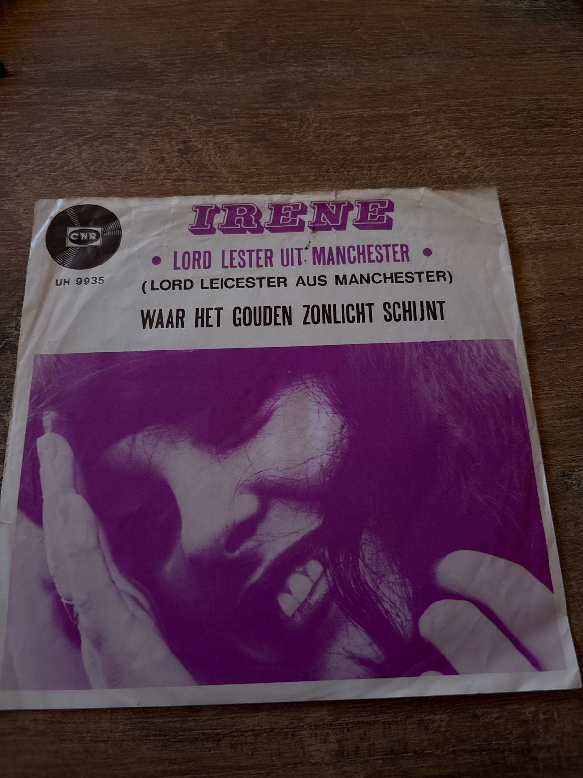 Lord Lester uit Manchester - Irene / Waar het gouden zonlich, Cd's en Dvd's, Vinyl Singles, Gebruikt, 7 inch, Ophalen of Verzenden