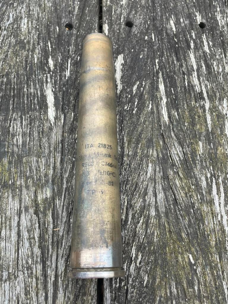 Duitse 4 cm flak kriegsmarine huls hulzen geen munitie, Verzamelen, Militaria | Tweede Wereldoorlog, Ophalen of Verzenden, Marine