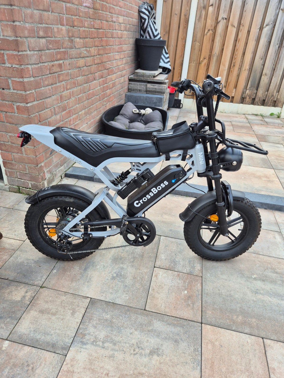 Fatbike v20 pro mini met Bluetooth speaker en alarm, Ophalen, Zo goed als nieuw, Overige merken