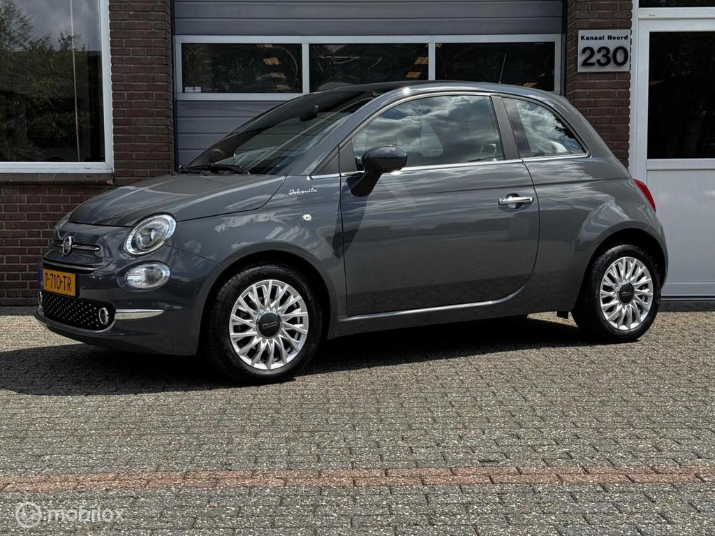 Fiat 500 1.0 Hybrid LEDER/AIRCO/PANORAMADAK, Euro 6, 4 stoelen, Start-stop-systeem, Bedrijf