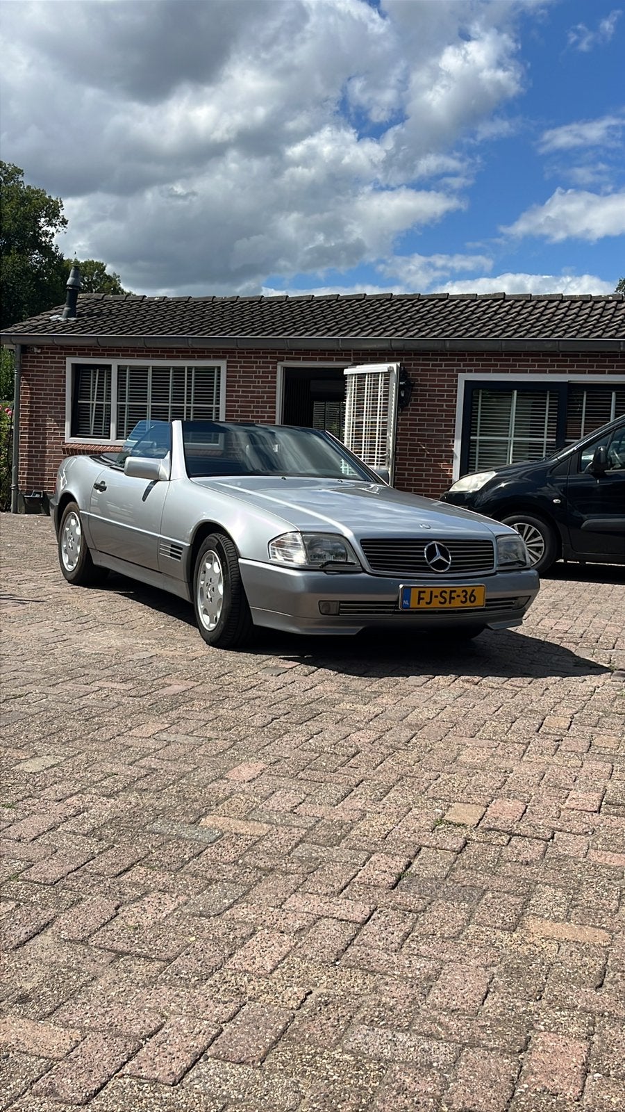Mercedes 500 SL (R129)in concour staat,Ned.auto,met hardtop, Auto's, Mercedes-Benz, Particulier, Te koop