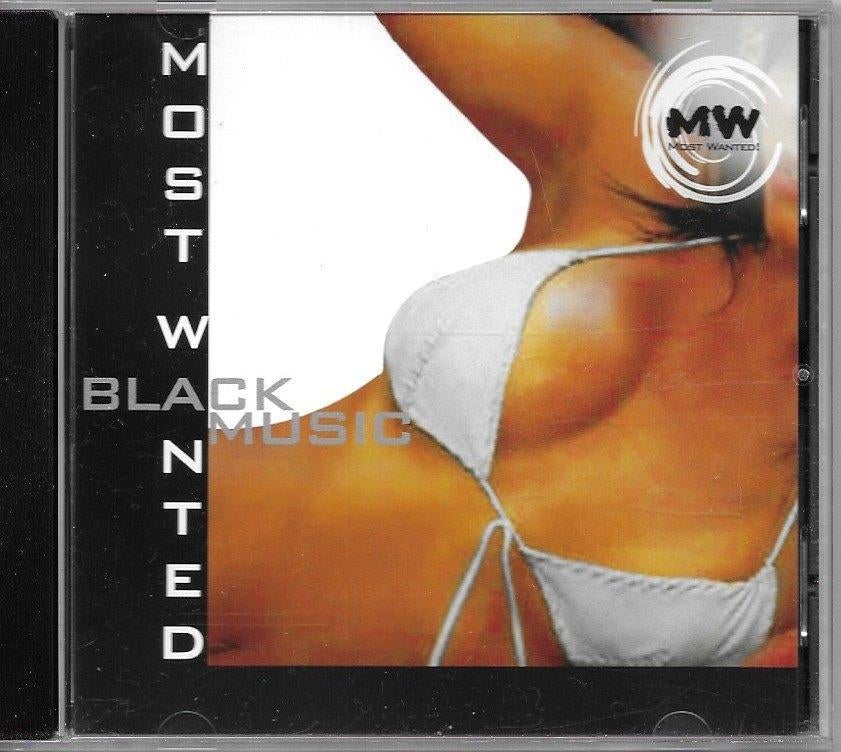 CD Most Wanted Black Music, Cd's en Dvd's, Ophalen of Verzenden, Gebruikt