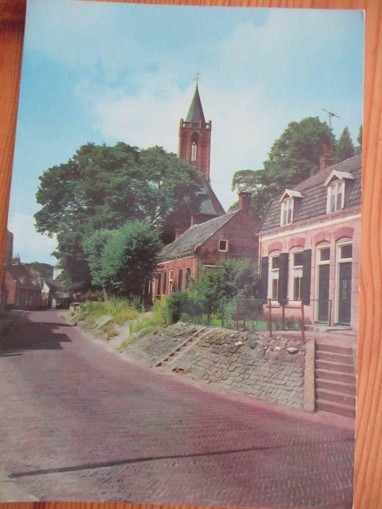 ansichtkaart, Ophalen of Verzenden, Gelopen