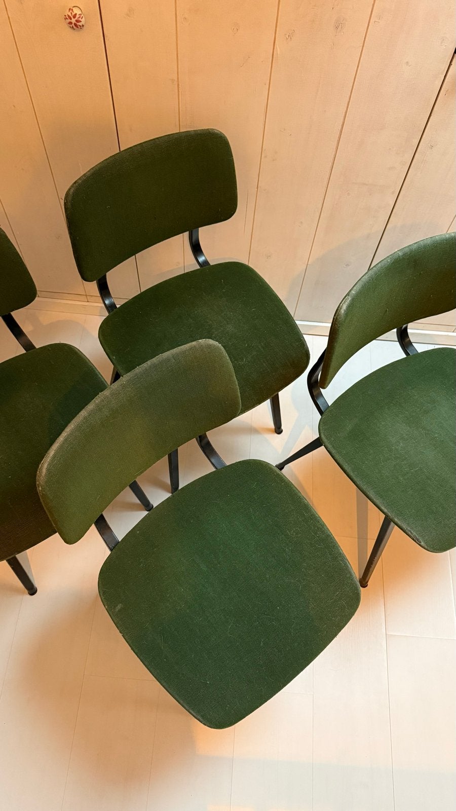 Friso Kramer Result stoelen (set van 4), Ophalen