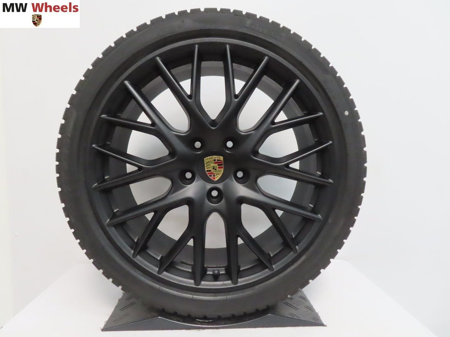 Originele Porsche Panamera 971 21 inch velgen winterbanden, Auto-onderdelen, Banden en Velgen, Gebruikt, -, 275 mm, -