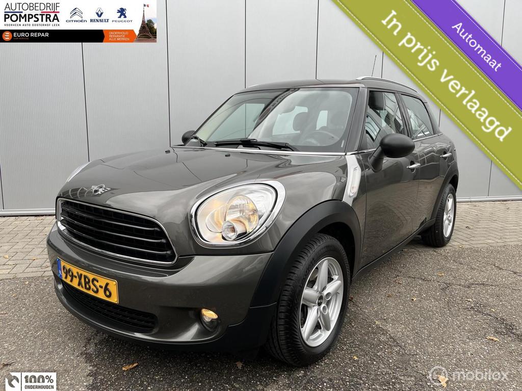 Mini Countryman 1.6 One Chili AUTOMAAT/72.000 KM/ORIG NED, Euro 5, Stof, Gebruikt, Startonderbreker