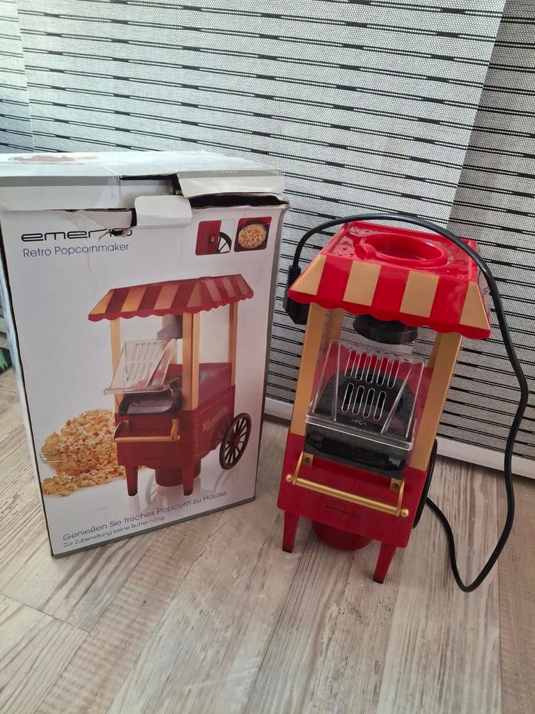 Popcornmaker, Ophalen of Verzenden