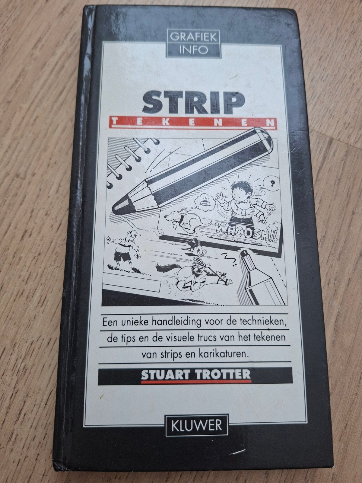 Strip Tekenen: Handleiding voor strips en karikaturen, Eén stripboek, Ophalen of Verzenden, Stuart Trotter