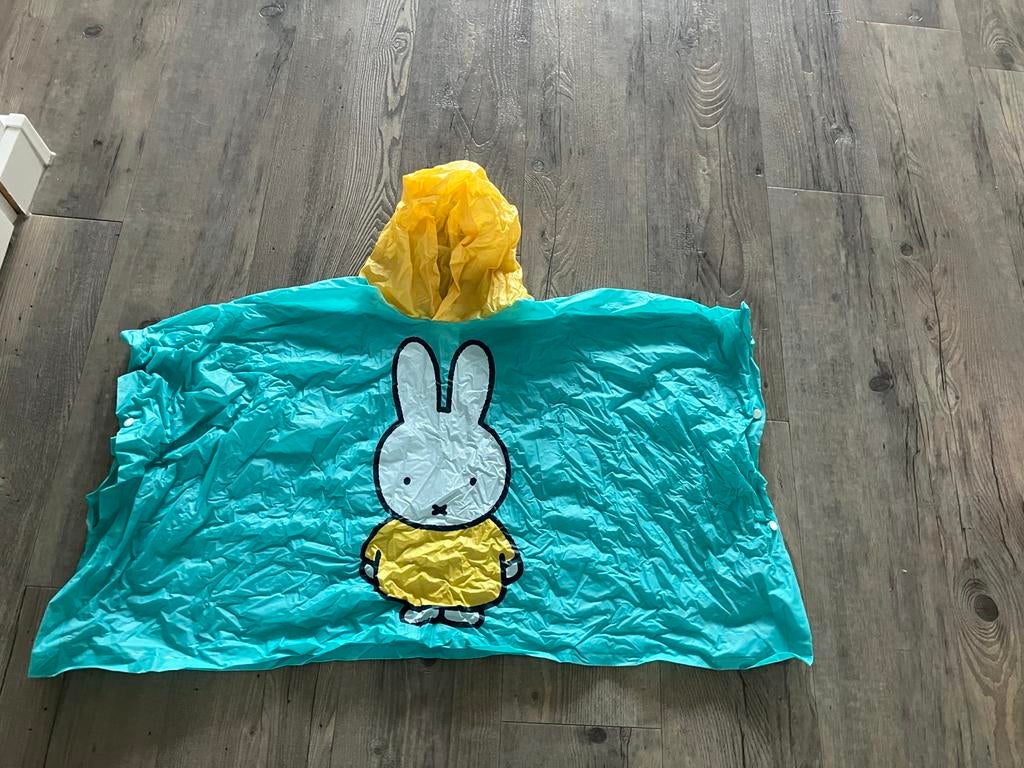 Nijntje Regenponcho, Ophalen of Verzenden, Zo goed als nieuw, Jongen of Meisje
