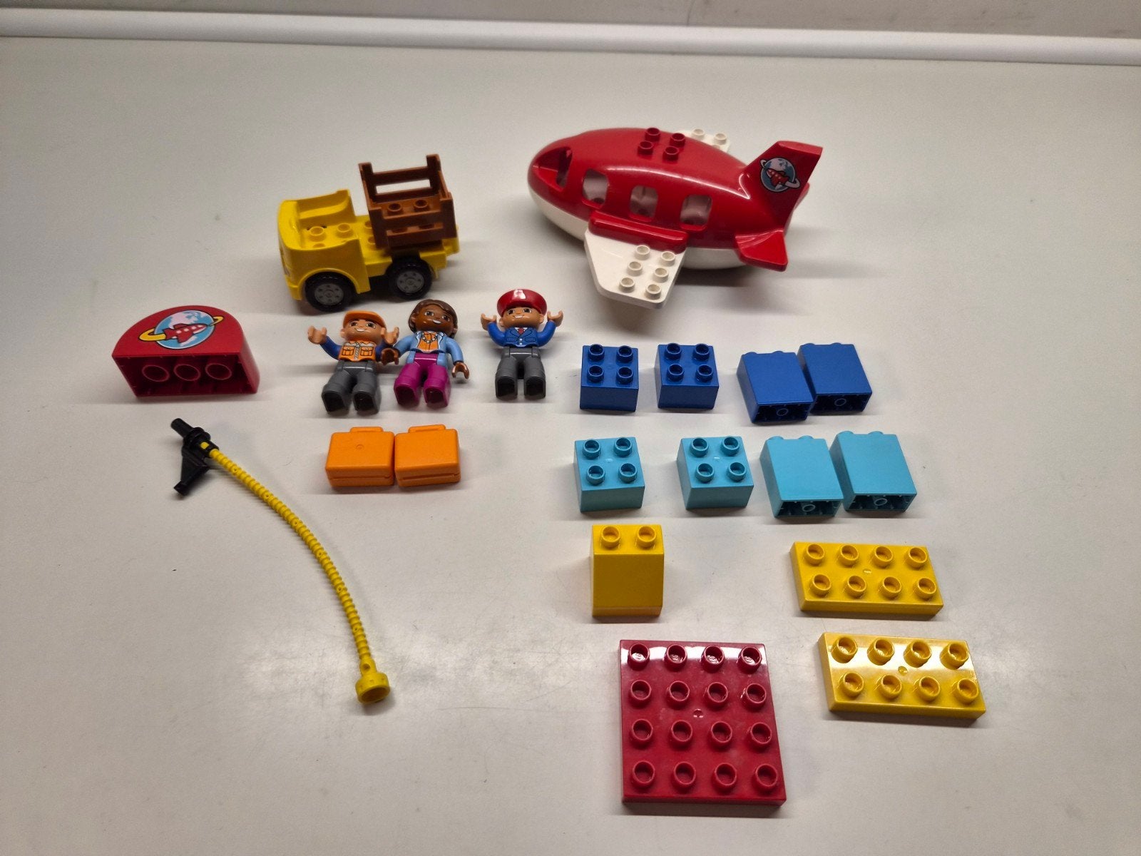 duplo 10509 duplo airport / vliegveld, Ophalen of Verzenden, Duplo