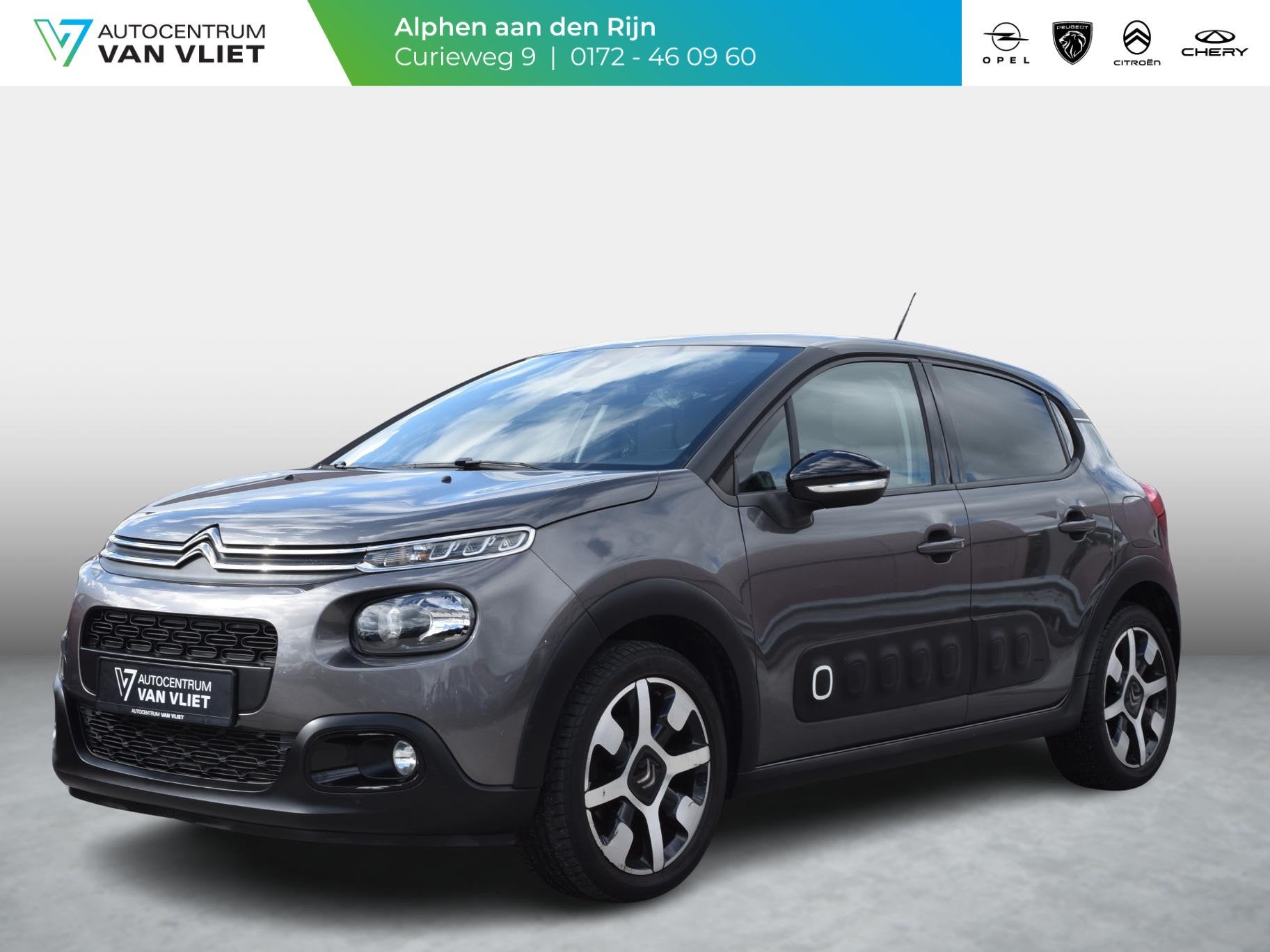 Citroen C3 1.2 PureTech S&S Shine | AUTOMAAT | 110 PK | TREK, Auto diversen, Automaat, Info@citroen.nl, 1199 cc, Citroën