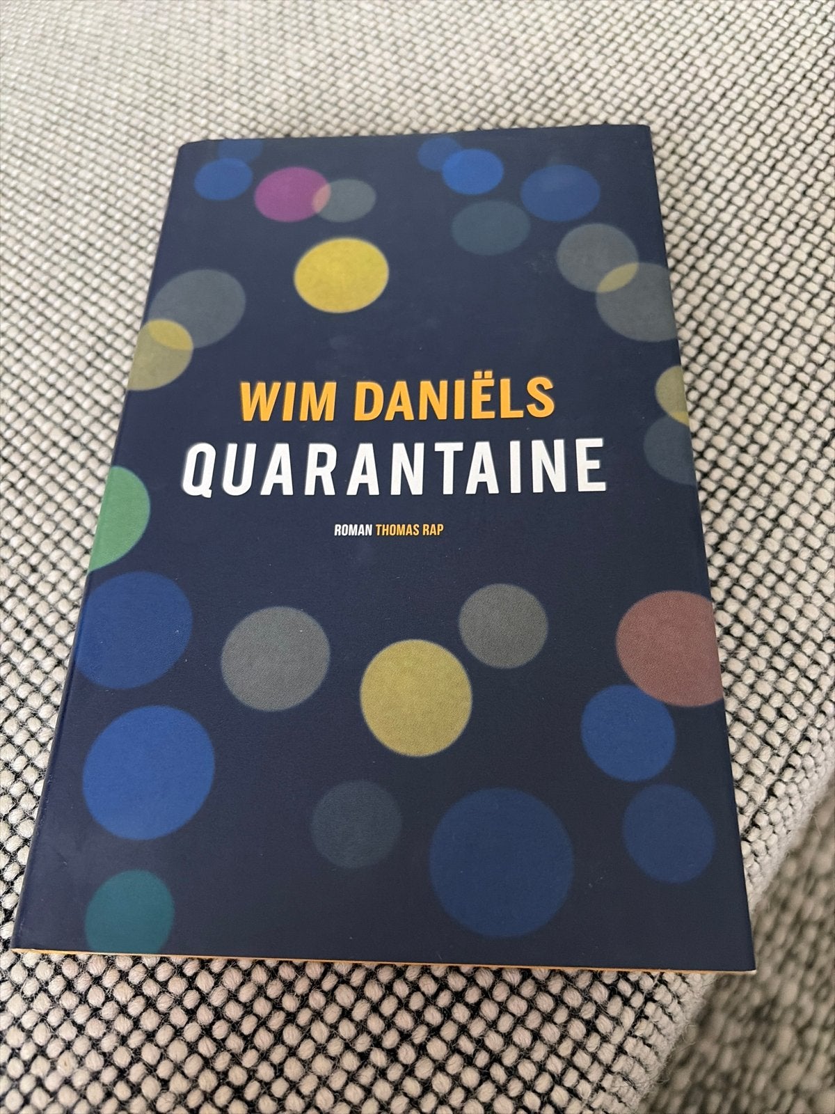 Wim Daniëls - Quarantaine - Nieuw, harde kaft, Ophalen of Verzenden, Nieuw