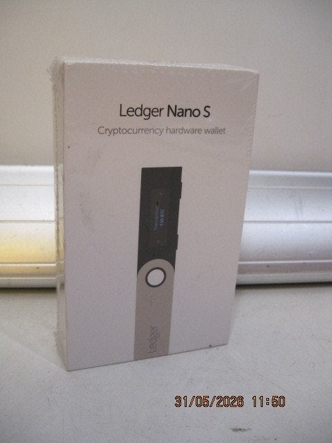 ledger nano S hardware wallet nieuw in verpakking (393), Ophalen of Verzenden, Nieuw, 2 TB of meer