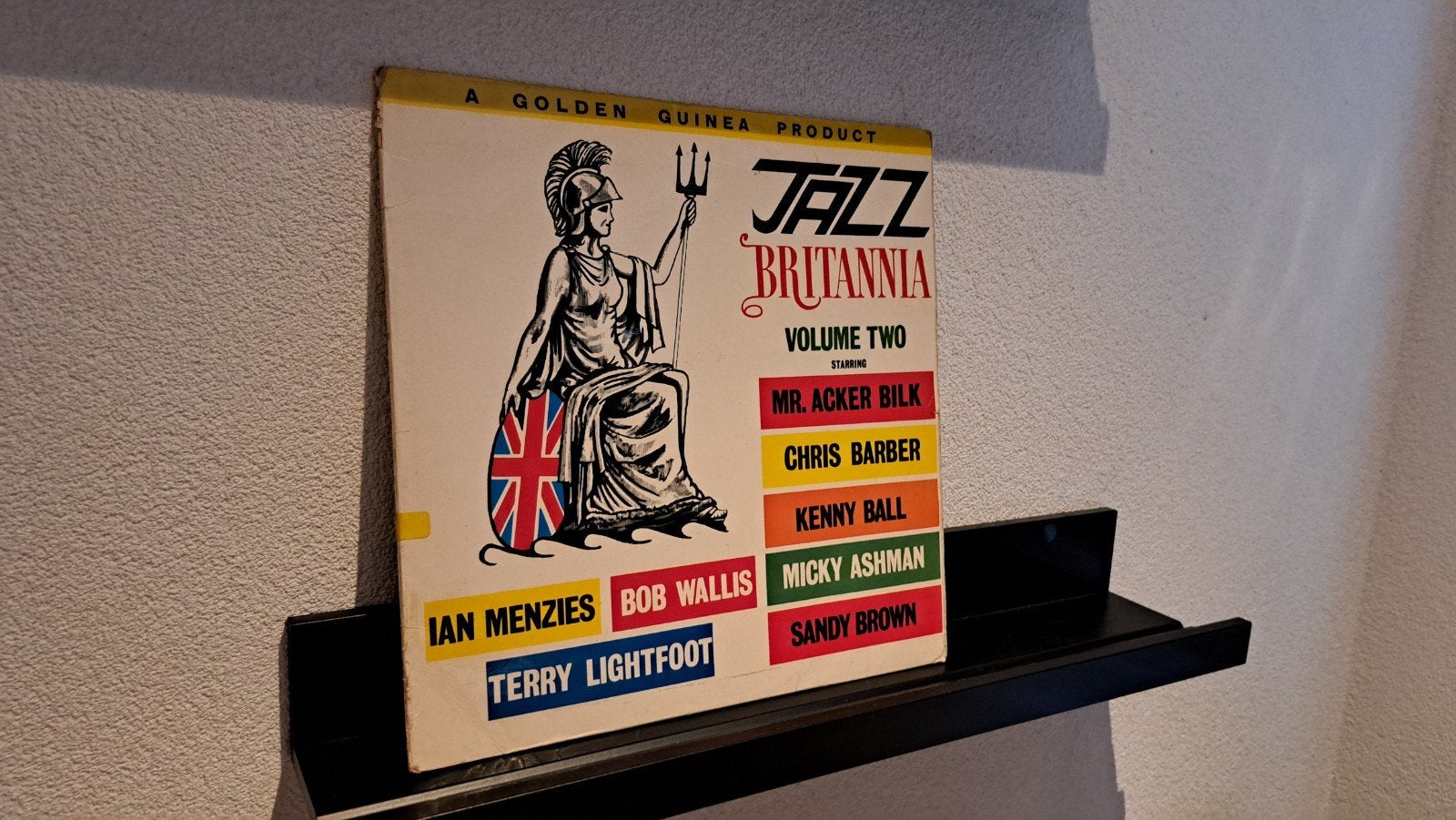 Jazz Britannai, Cd's en Dvd's, Vinyl | Jazz en Blues, Ophalen of Verzenden