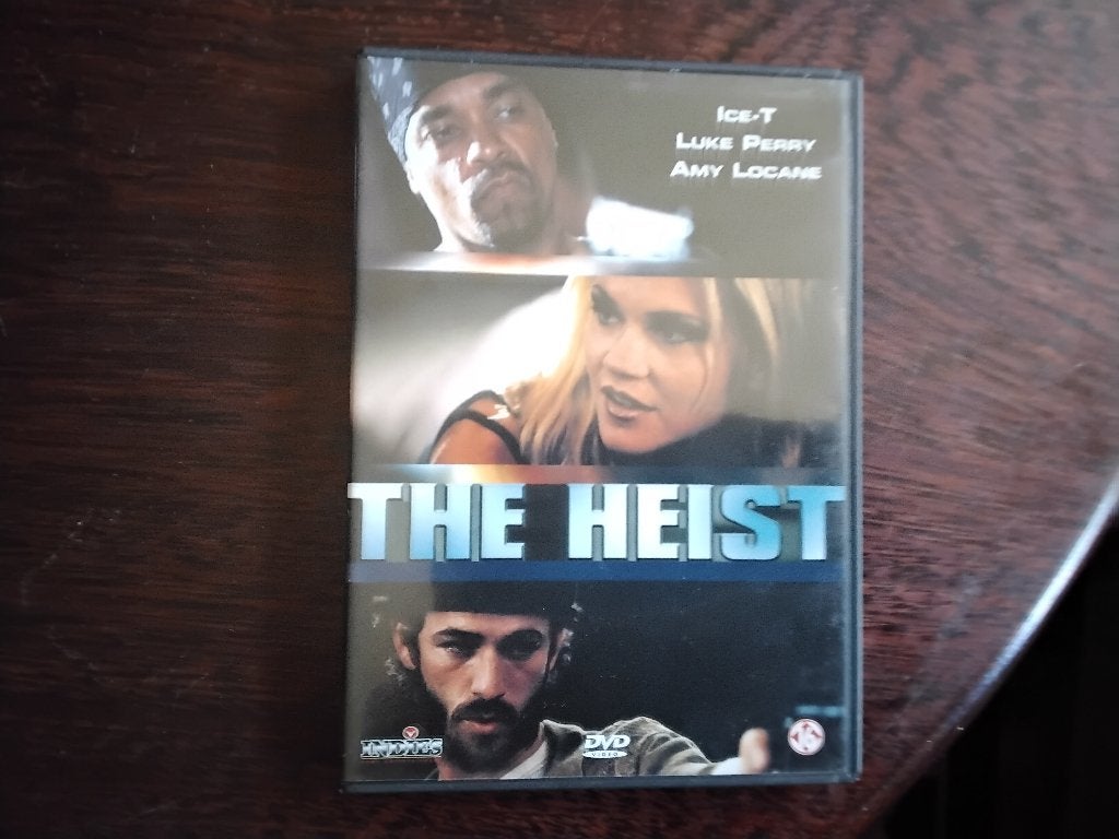 The heist, origineel, Engels, Vanaf 16 jaar, Nederlands, Actie