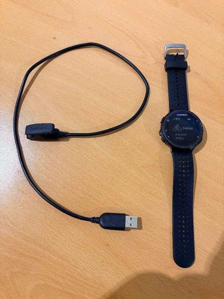 Garmin Forerunner 235, Gebruikt, Zwart, Garmin, IOS
