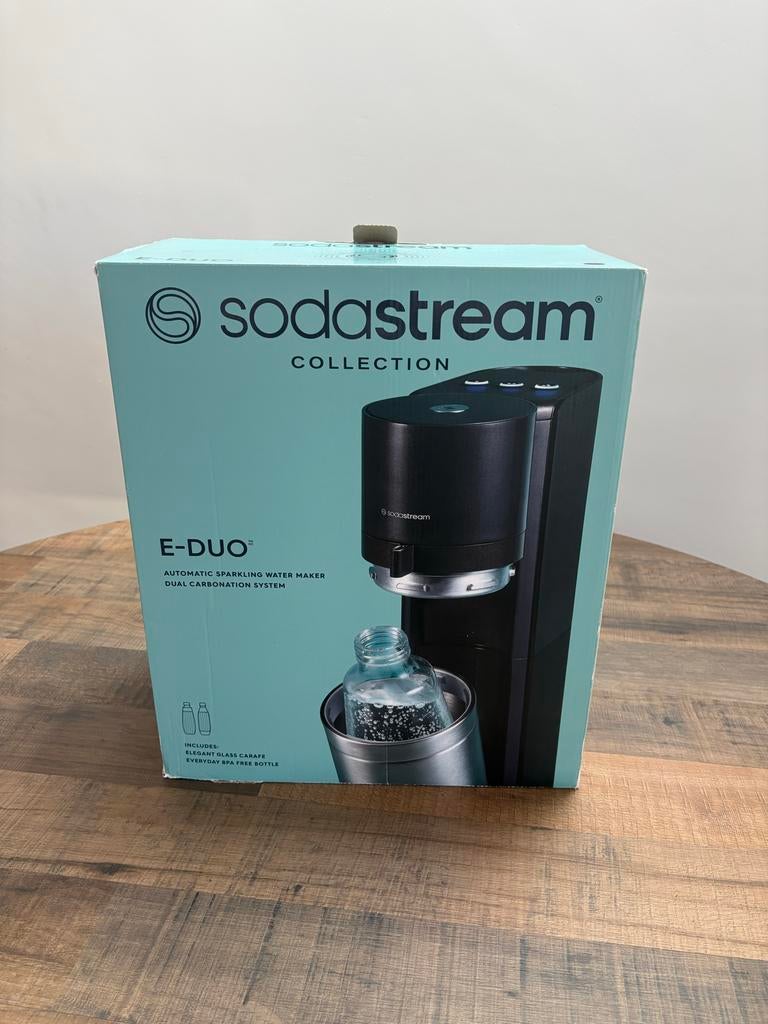 Soda Stream E-Duo, Ophalen of Verzenden, Nieuw