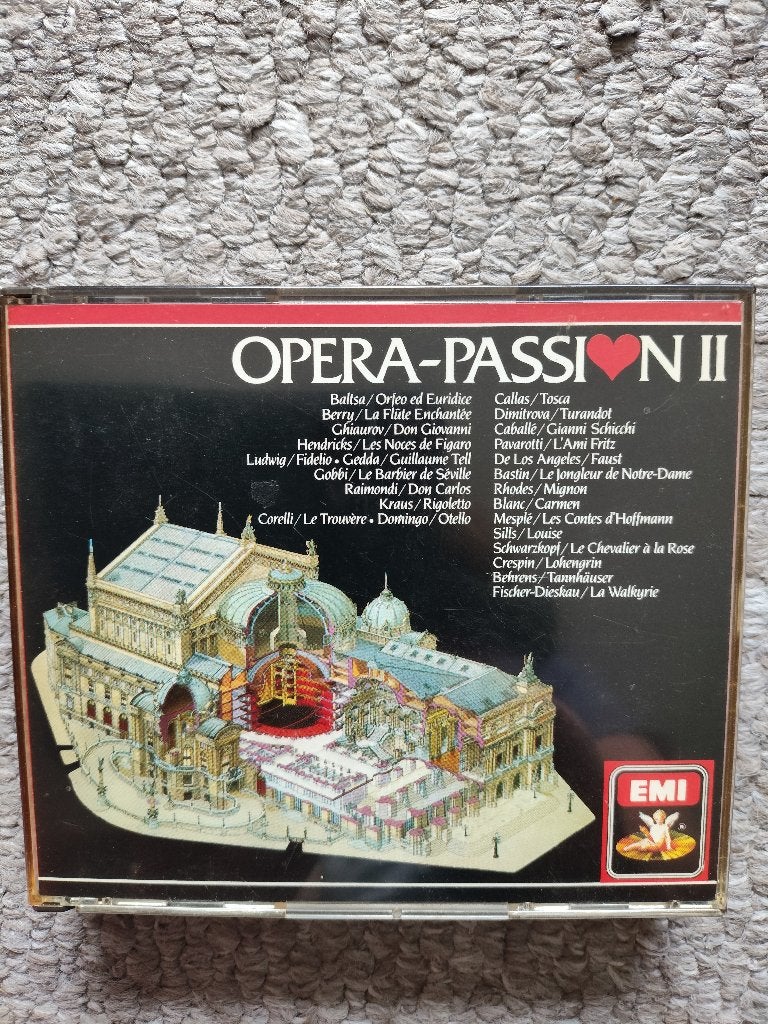 Opera-Passion II Dubbel cd, Ophalen of Verzenden, Classicisme, Zo goed als nieuw, Overige typen