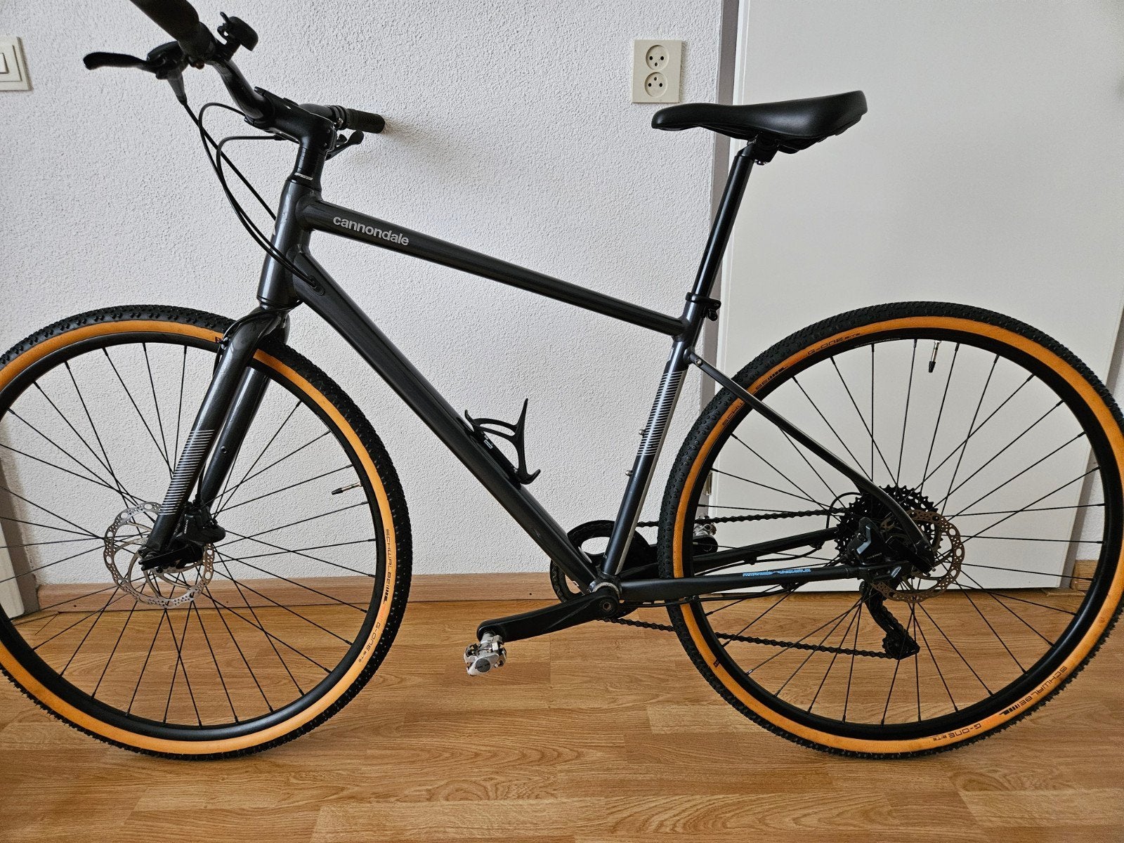 Cannondale Quick CX 3 -Frame  zo goed als nieuwe hybride fie, Gebruikt, Minder dan 49 cm, Schijfrem, Ophalen