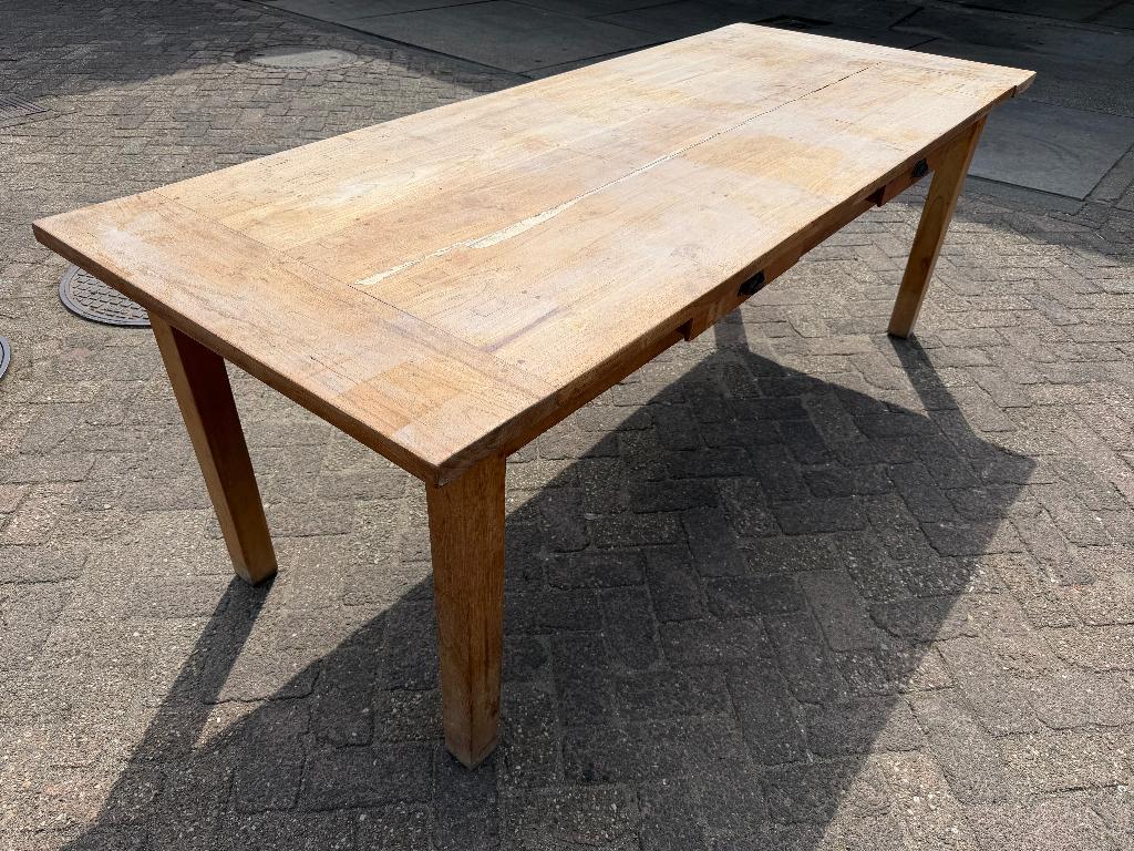 Werktafel, Ophalen of Verzenden, Gebruikt, 70 tot 120 cm