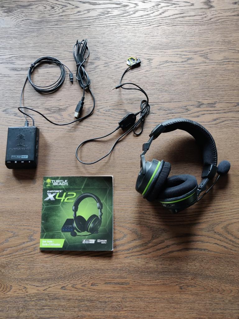 Turtle Beach X42 - gaming headset - Xbox 360, Spelcomputers en Games, Spelcomputers | Xbox | Accessoires, Overige typen, Ophalen of Verzenden