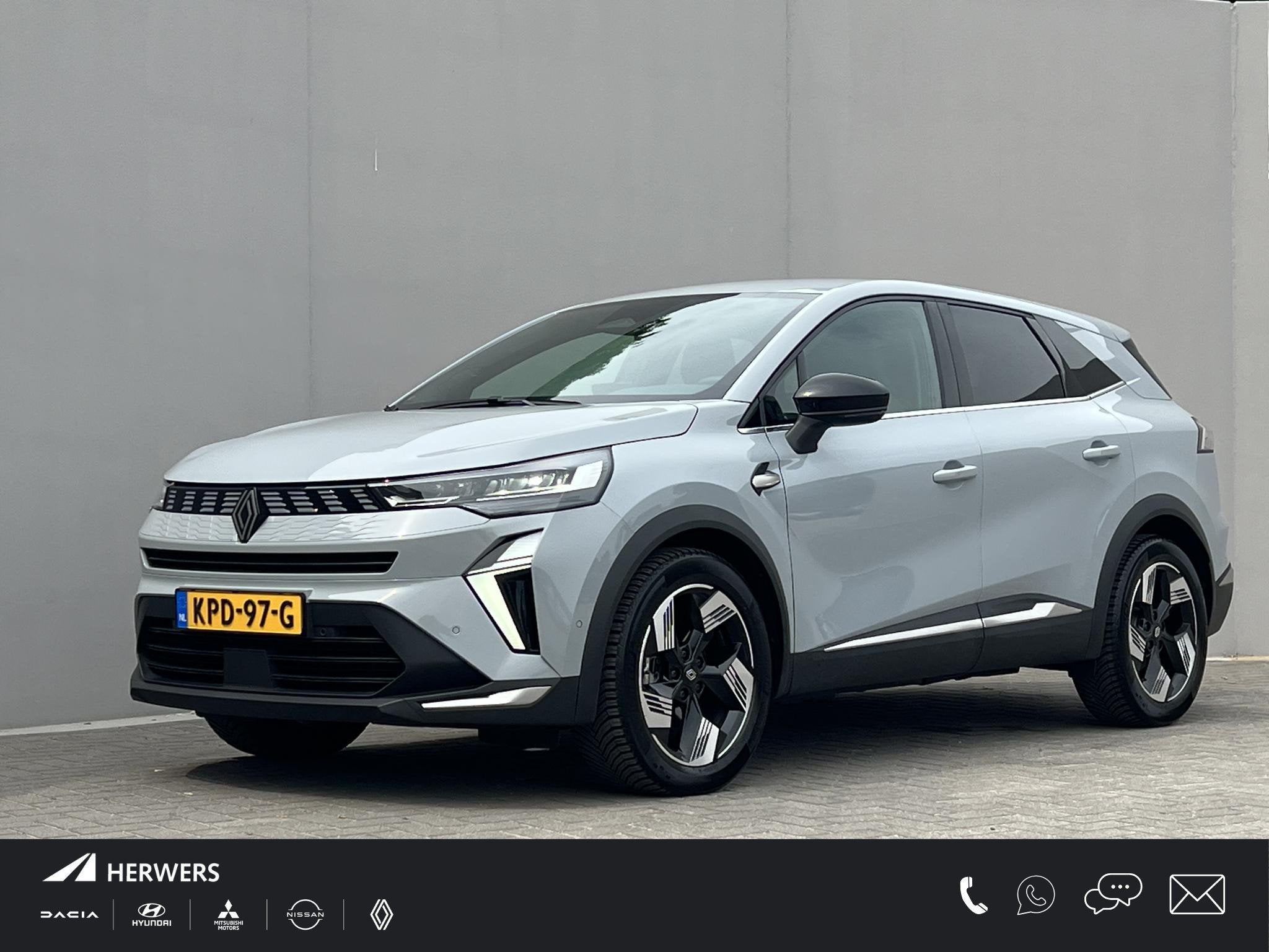 Renault Symbioz 1.8 E-Tech full hybrid 160 techno / Fabrieks, Dealer onderhouden, 730 kg, Euro 6, 4 cilinders