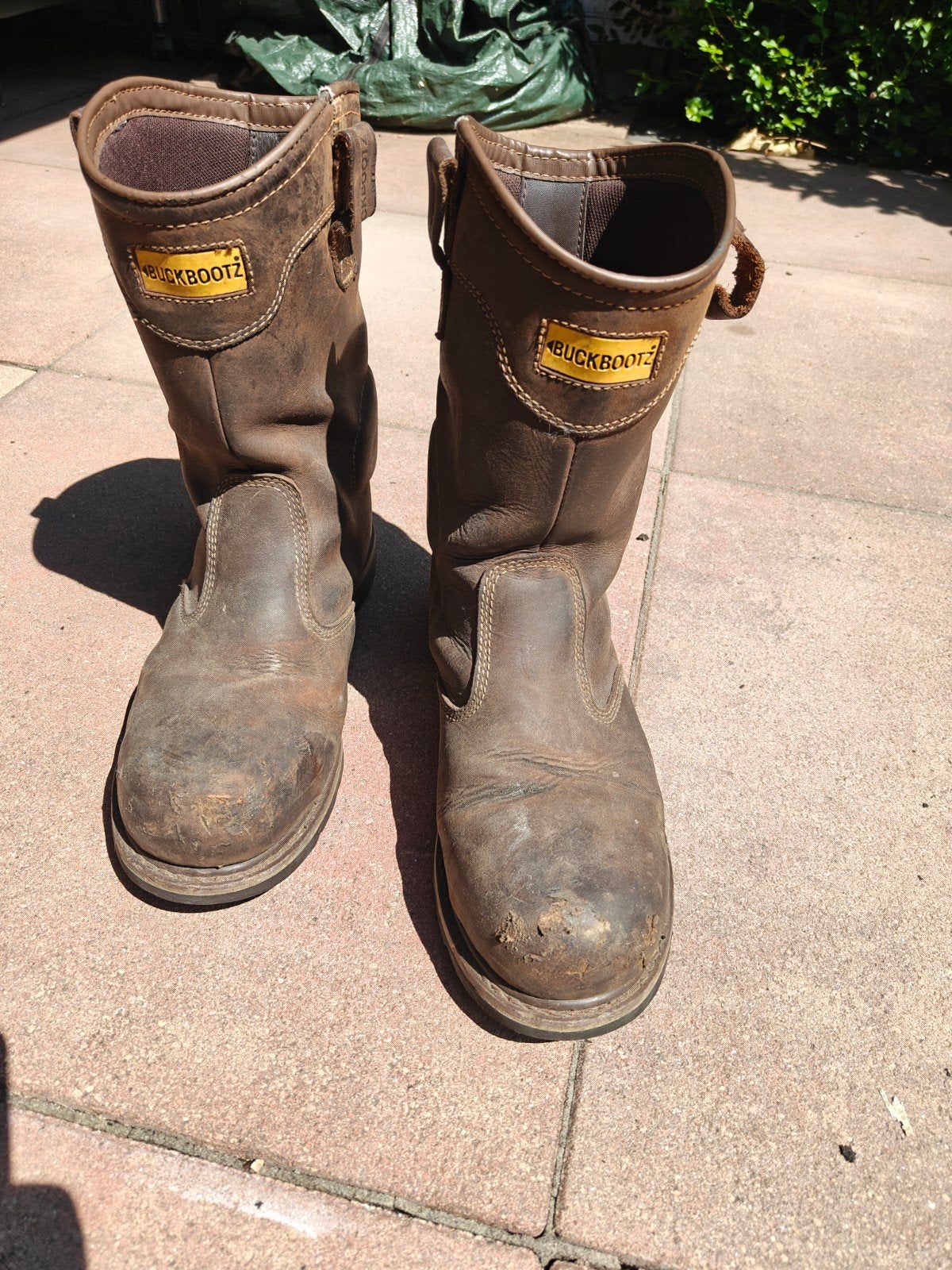 Buckler Boots Maat 47 - Robuuste Werkschoenen, Ophalen, Bruin, Buckler, Boots