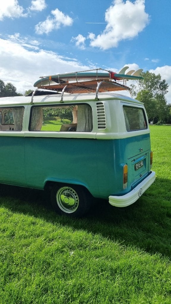 Volkswagen T2 - 1974 Blauw, foto 11