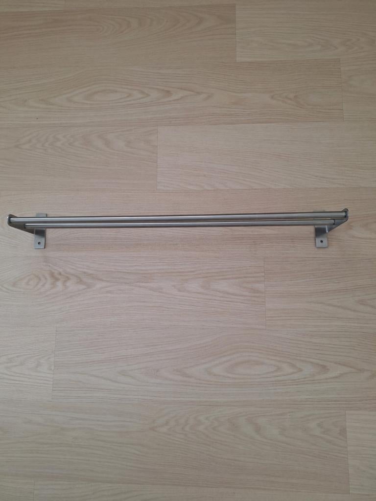 Ikea handdoekenrek Brogrund, Ophalen, Wit
