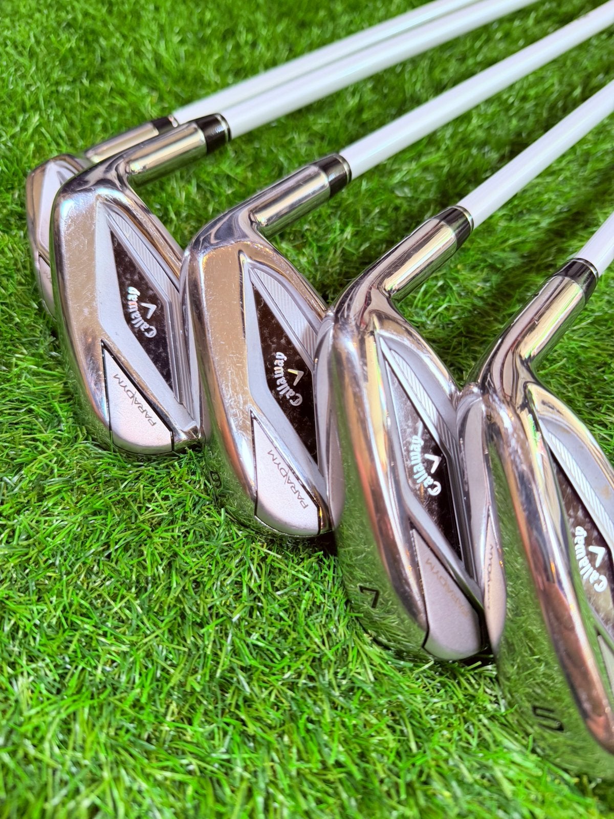 Callaway Paradym Ai Smoke Max Fast Halve IJzerset 5,7,9,P,S, Sport en Fitness, Set, Callaway, Ophalen of Verzenden, Zo goed als nieuw