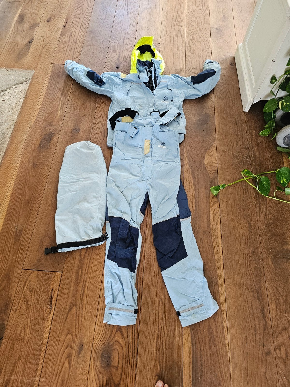 Zeilpak voor kinderen (146/152) - Crew, Watersport en Boten, Gebruikt, Kind, Ophalen of Verzenden, Zeilpak
