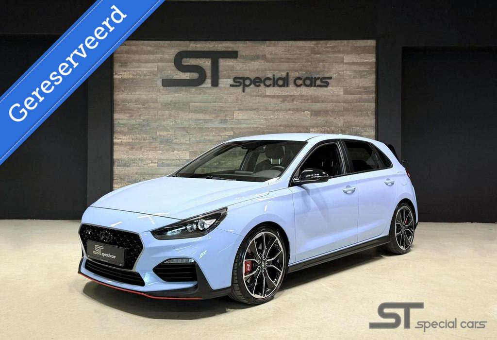 Hyundai i30 2.0 T-GDI N2 Performance|P. Blue|Origineel, Auto's, 1998 cc, Gebruikt, 4 cilinders, Blauw