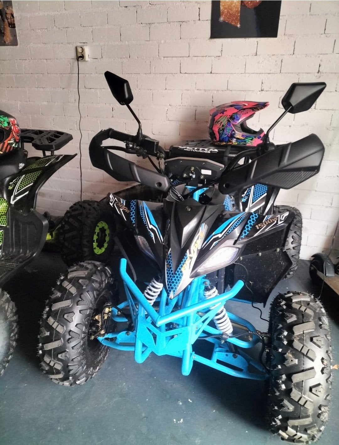 Twee elektrische quads 1500W - Zo goed als nieuw (2024), Ophalen of Verzenden, Zo goed als nieuw