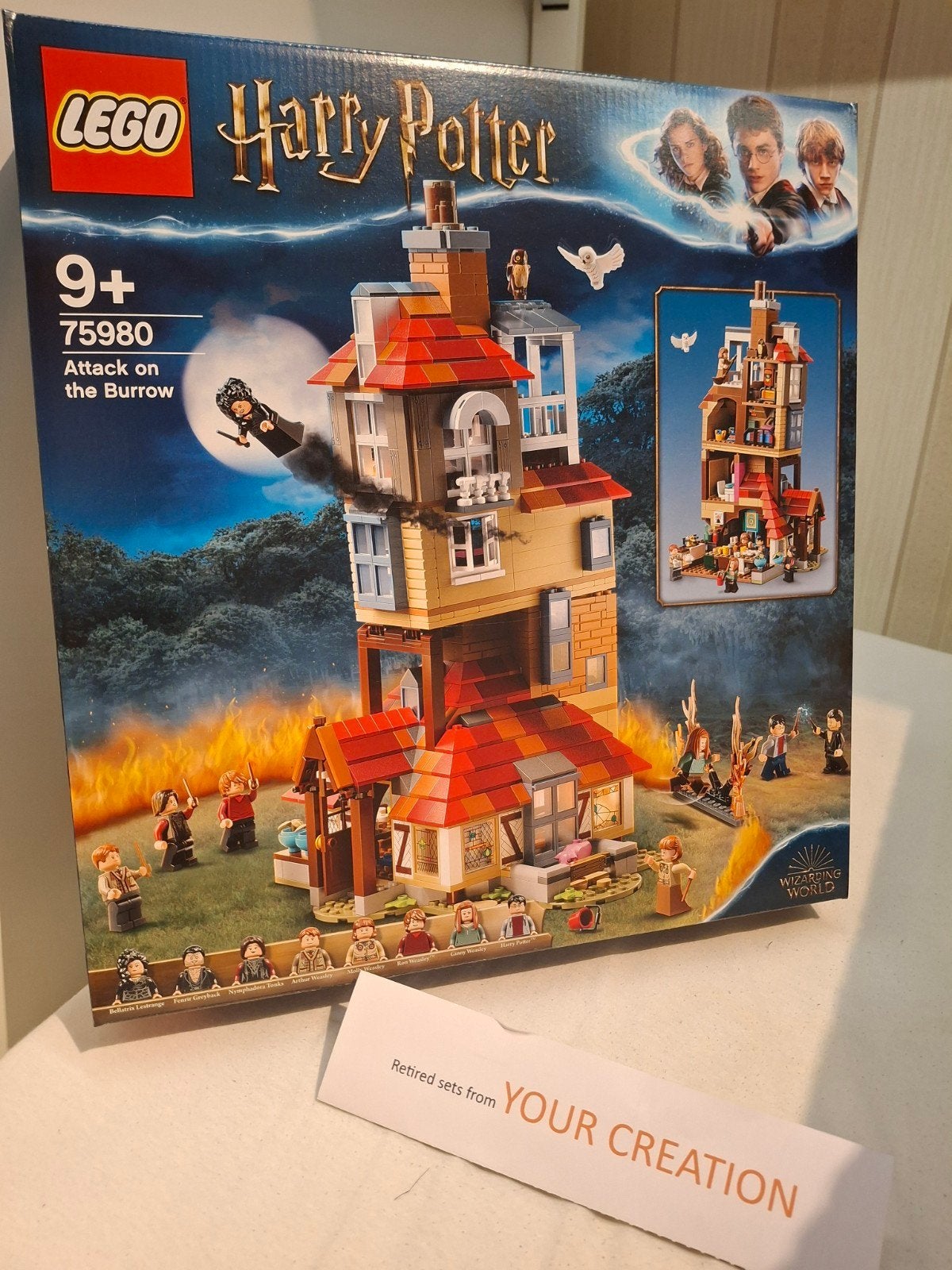 NIEUW Lego  75980 Aanval op Het Nest, Ophalen of Verzenden, Nieuw