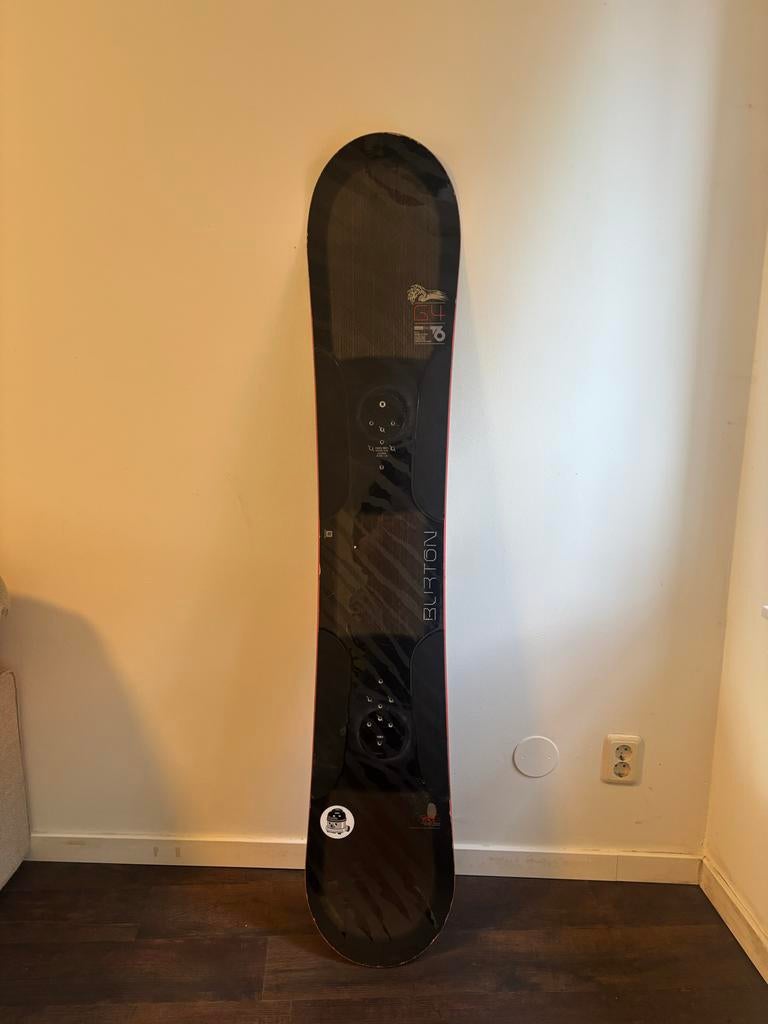 Burton Snowboard 160 cm - Perfect voor de piste!, Ophalen of Verzenden, Gebruikt, Board