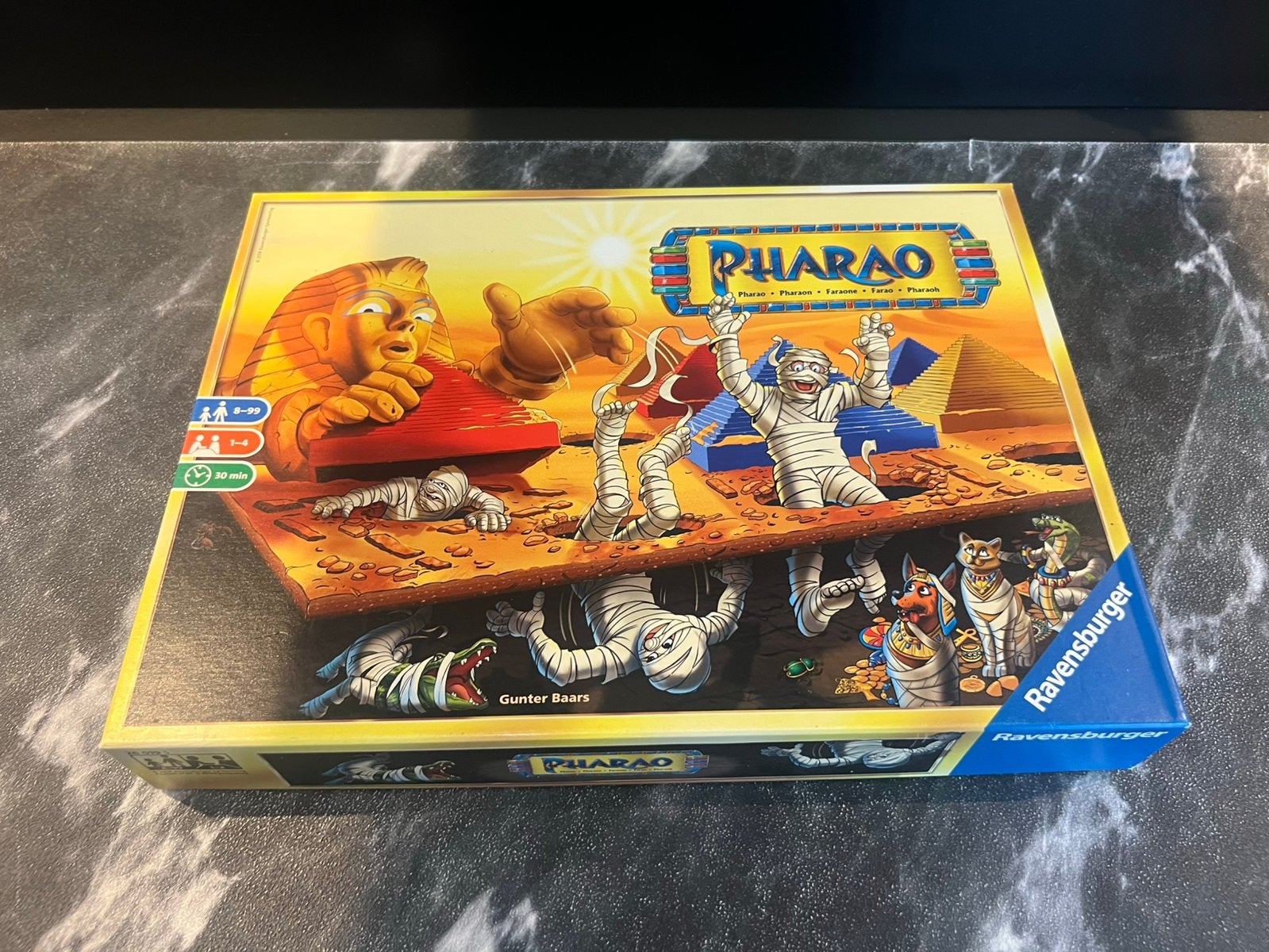 Ravensburger Pharao, Ophalen of Verzenden, Zo goed als nieuw