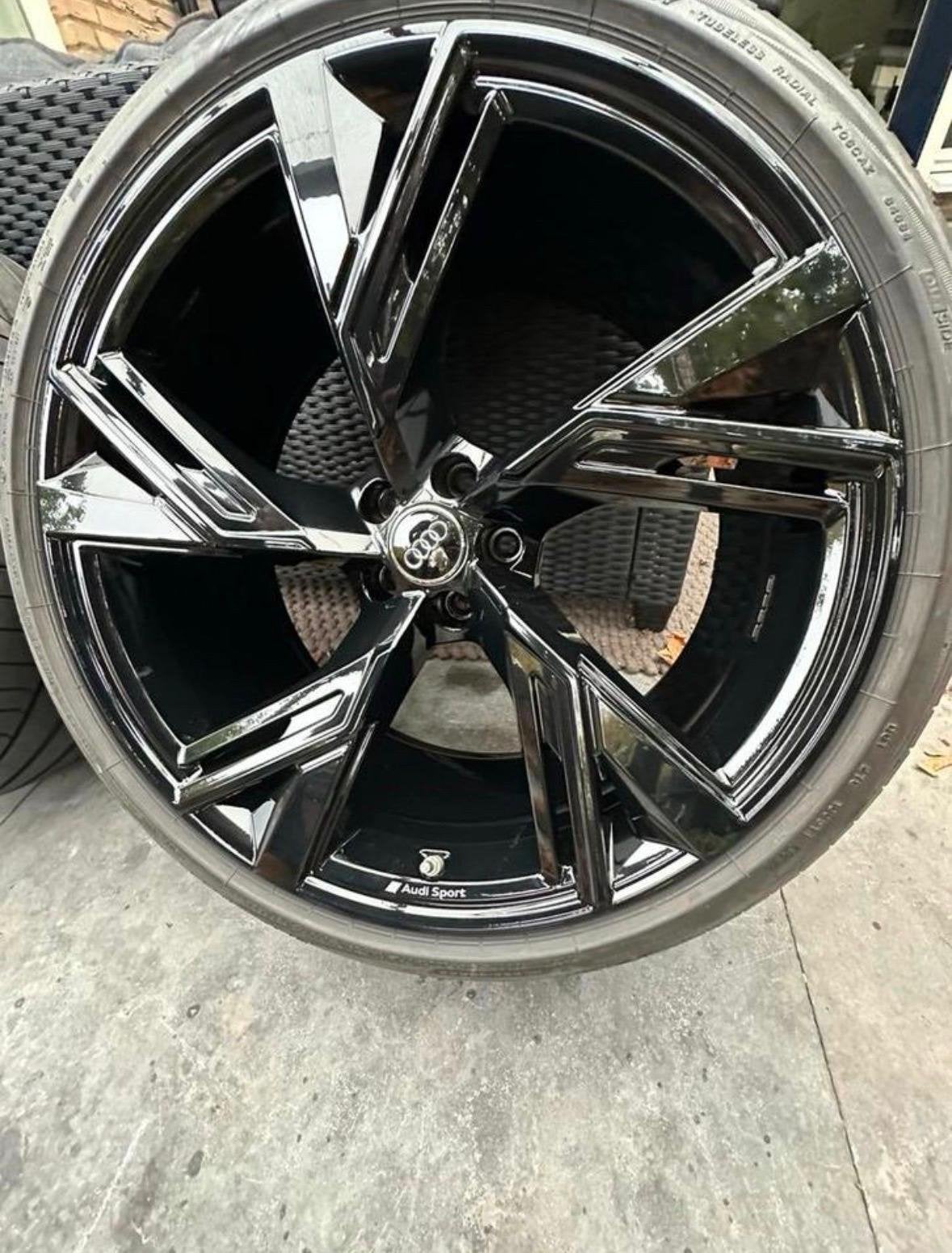 Foto 5 van Audi rs6 rs7 22 inch velgen origineel Z.G.A.N.