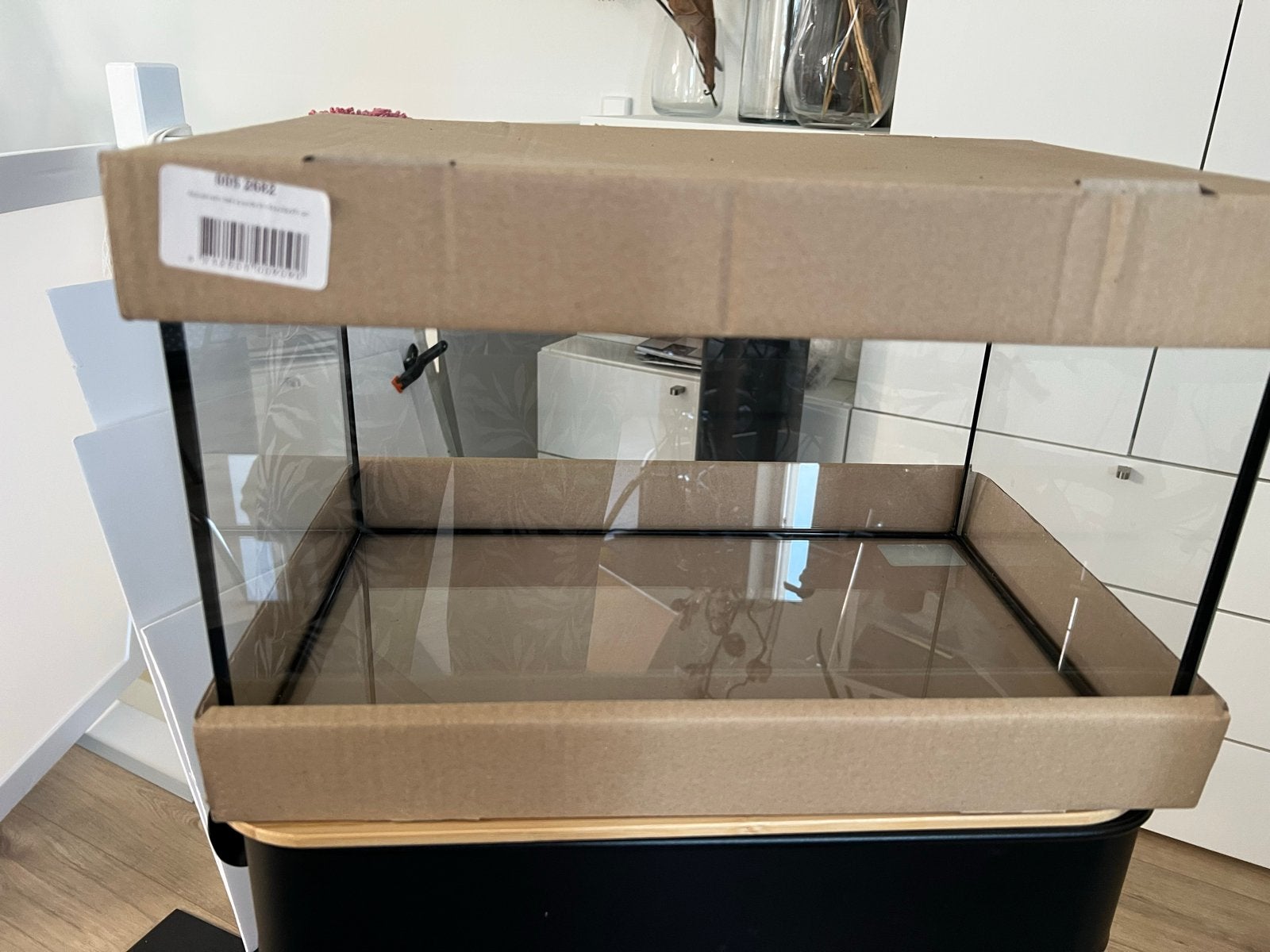 Aquarium voor kleine vissen/ or reserve aquarium, Dieren en Toebehoren, Vissen | Aquaria en Toebehoren, Ophalen, Nieuw, Leeg aquarium