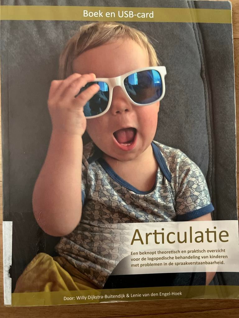 Willy Dijkstra - Articulatie - 2e herziene druk + USB-card, Boeken, Ophalen of Verzenden, Gamma, Gelezen, HBO