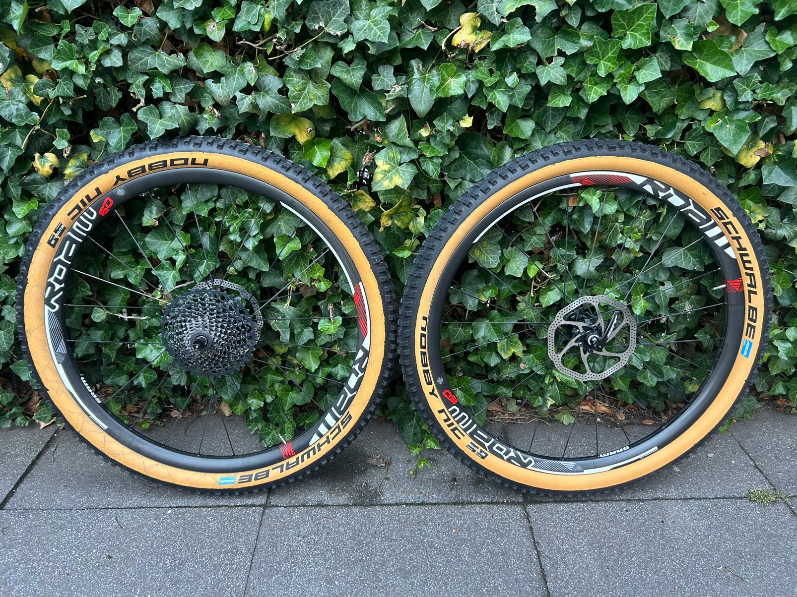 SRAM Roam 60 Carbon 26” MTB wielset, Ophalen, Zo goed als nieuw, Wiel, Carbon