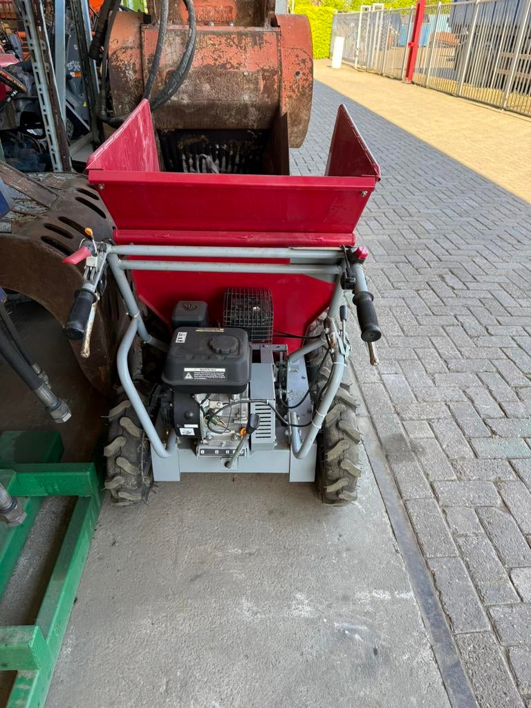 Motor Kruiwagen Torros, Ophalen of Verzenden, Zo goed als nieuw
