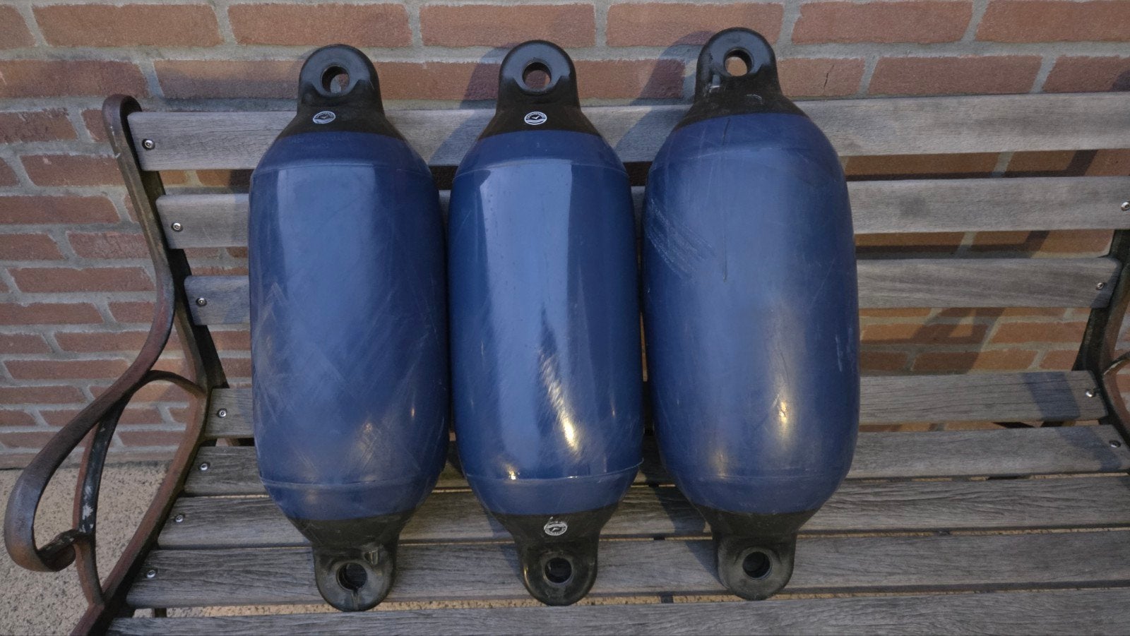 Dan-Fender 822 stootwillen voor boot 8-10 meter, Ophalen of Verzenden, Gebruikt, Overige typen
