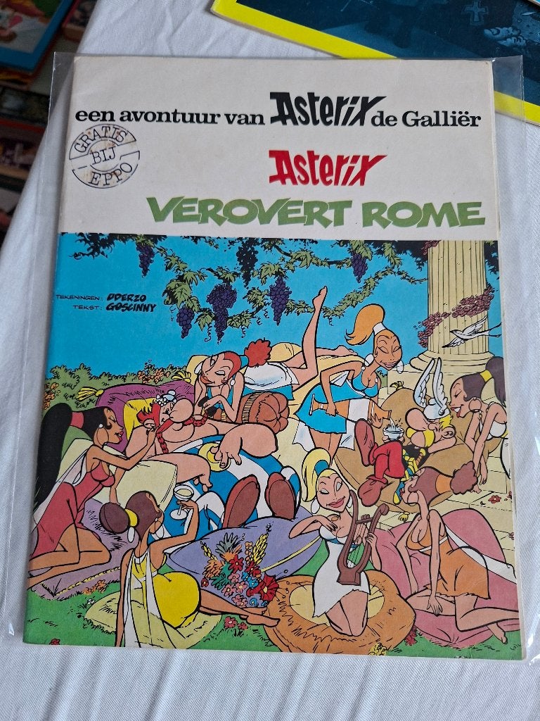 Asterix, verovert Rome, Eén stripboek, Ophalen of Verzenden