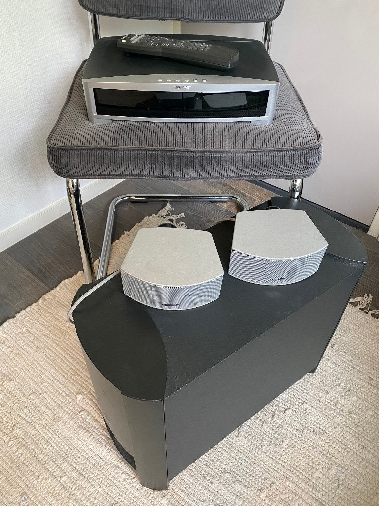 BOSE 321 sound system., Ophalen, Overige typen, Nieuw, Minder dan 60 watt